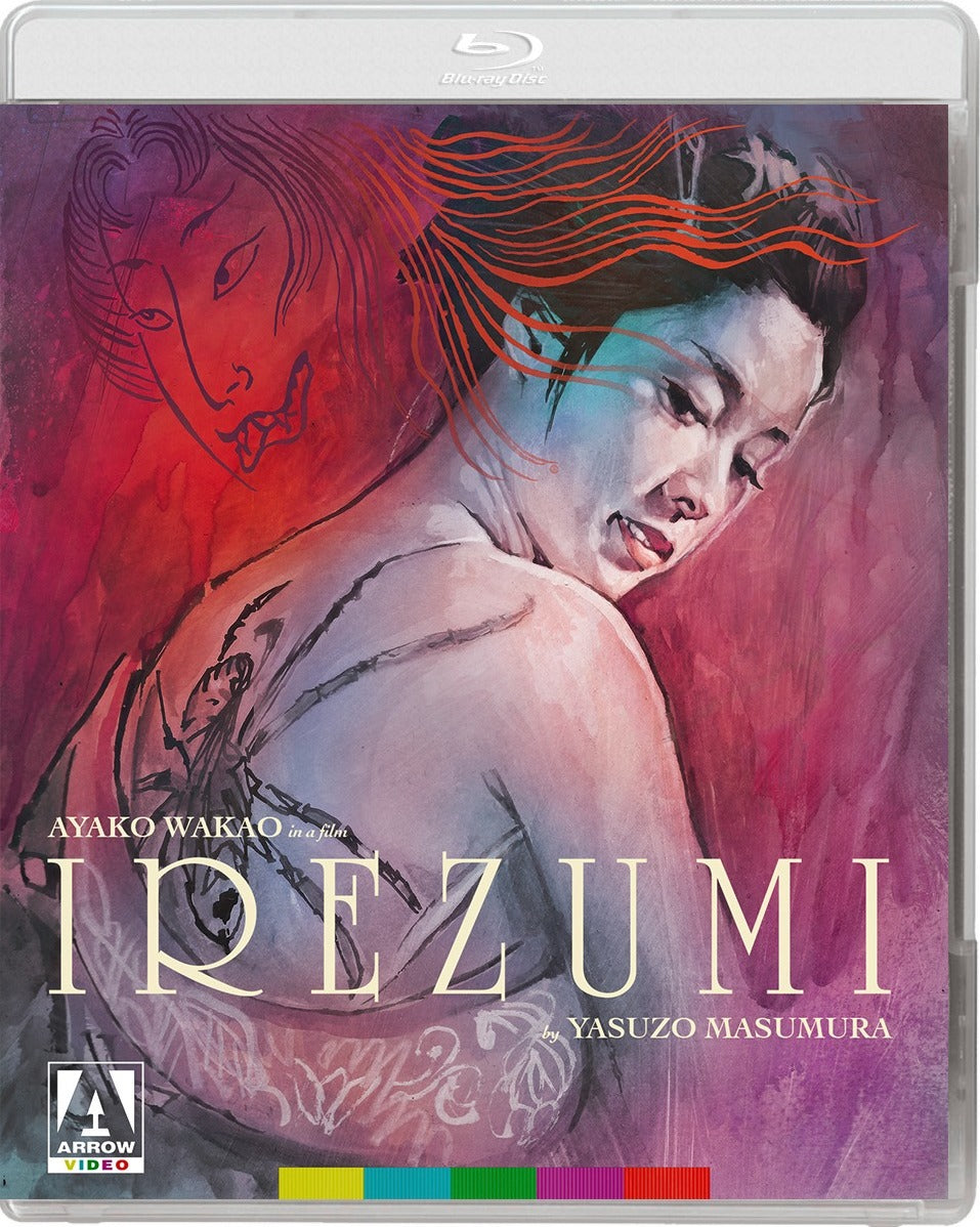 Irezumi (1966) de Yasuzô Masumura - front cover