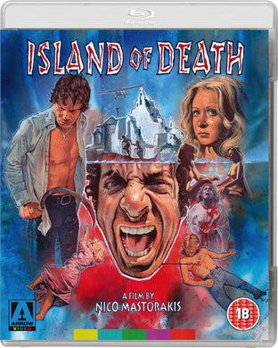 Island of Death (1976) de Nico Mastorakis - front cover