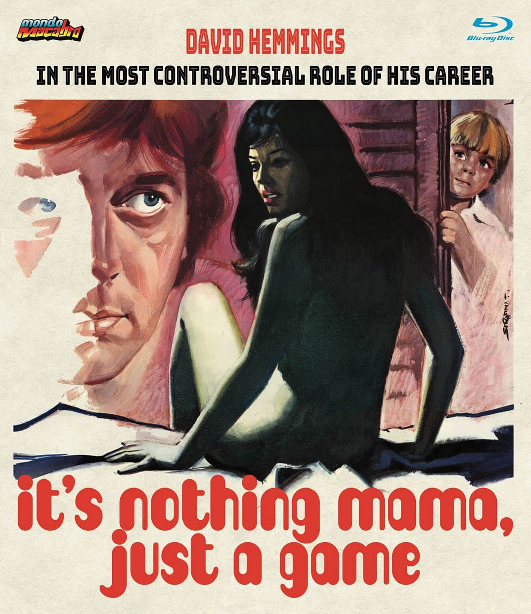 It's Nothing Mama, Just a Game (1974) de José María Forqué - front cover
