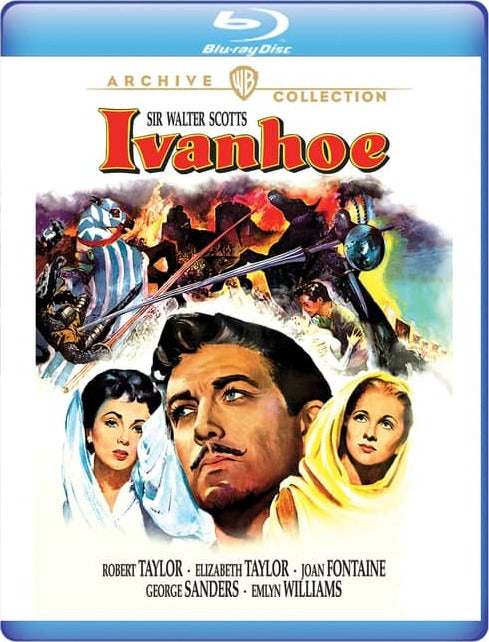 Ivanhoe (1952) de Richard Thorpe - front cover