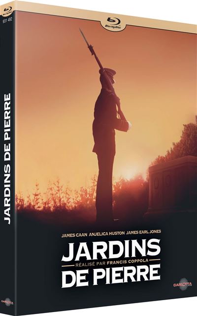 Jardins de pierre (1987) de Francis Ford Coppola front cover