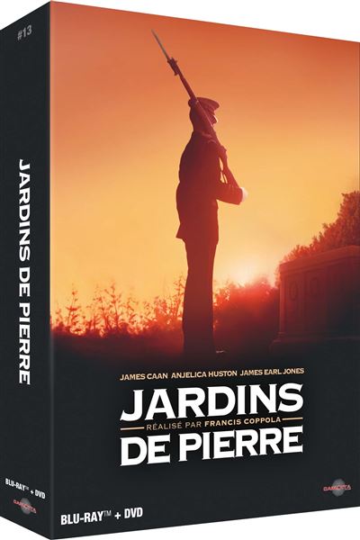 Jardins de pierre (1987) de Francis Ford Coppola front cover