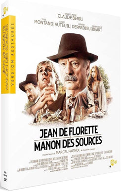 Jean de Florette + Manon des Sources (1986) de Claude Berri - front cover