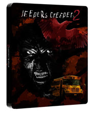Carica l&#39;immagine nel visualizzatore di Gallery, Jeepers Creepers 2 Steelbook (2003) de Victor Salva - Steelbook front cover
