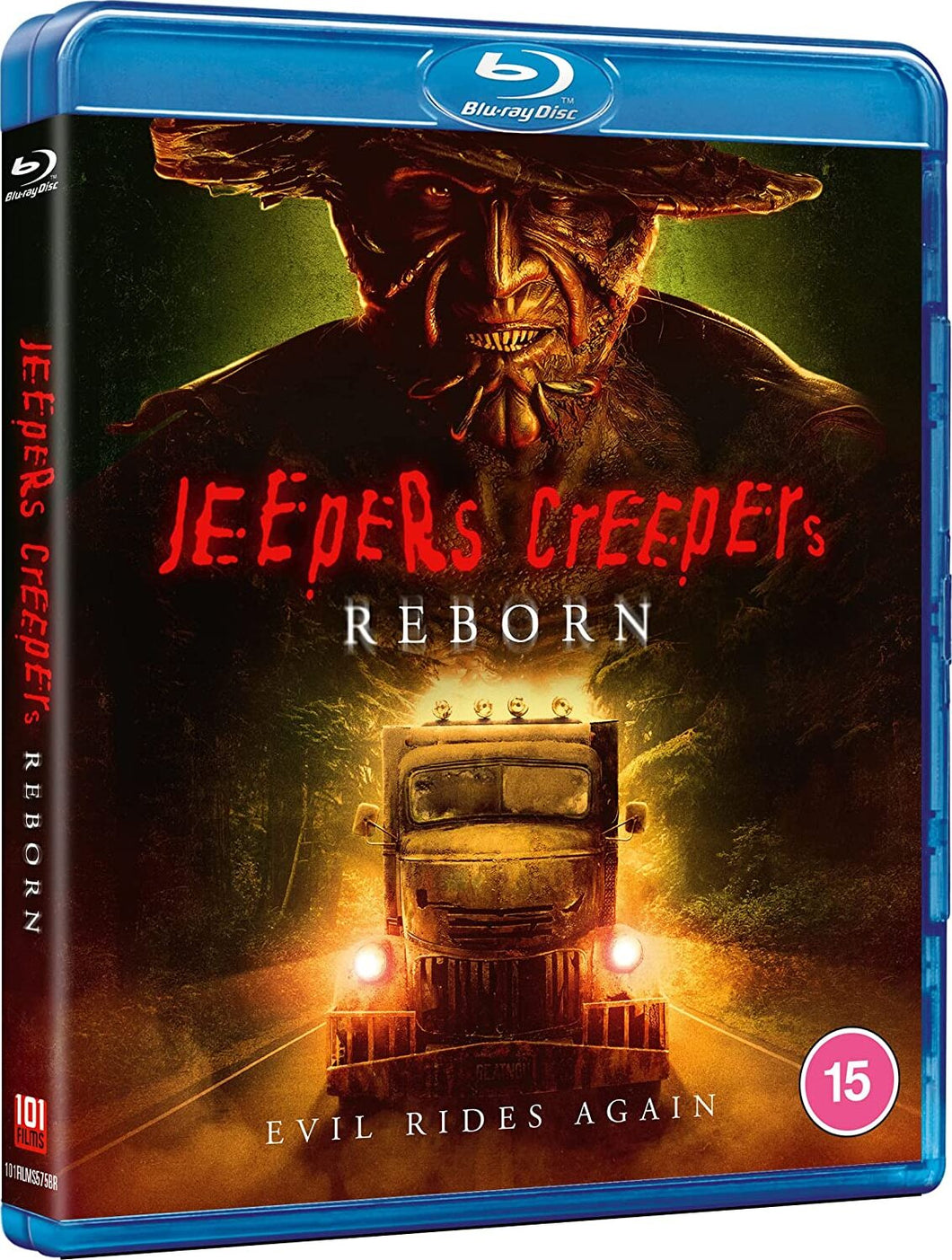 Jeepers Creepers: Reborn (2022) de Timo Vuorensola - front cover