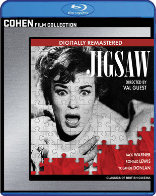 Jigsaw (1962) de Val Guest - front cover