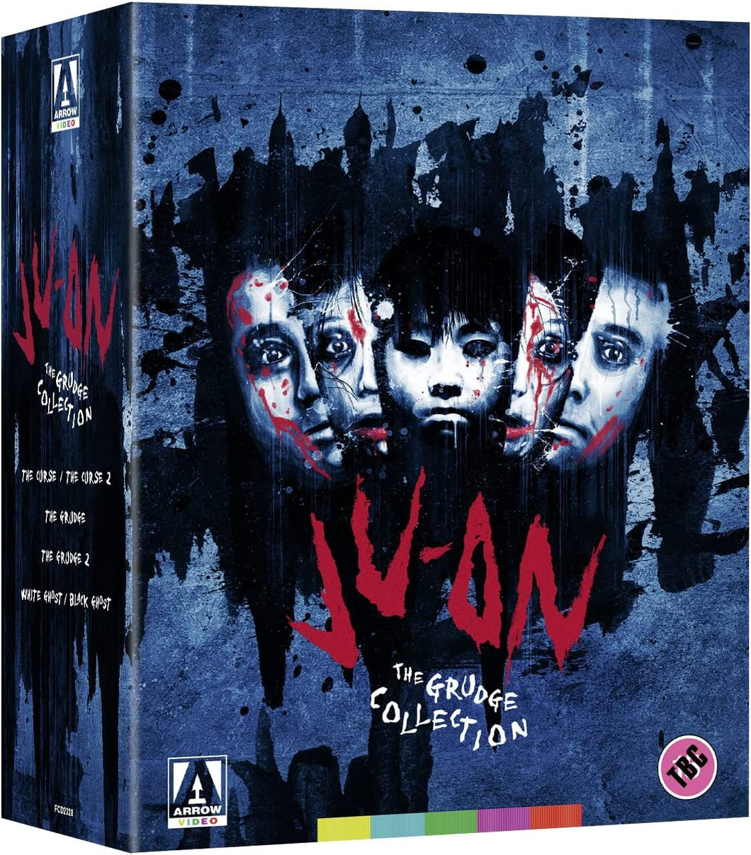 Ju-on: The Grudge Collection (avec The Grudge 4K) (2000-2009) de Takashi Shimizu - front cover
