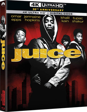 Juice 4K (1992) de Ernest R. Dickerson - front cover