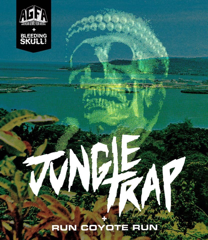 Jungle Trap ( Run Coyote Run) - front cover