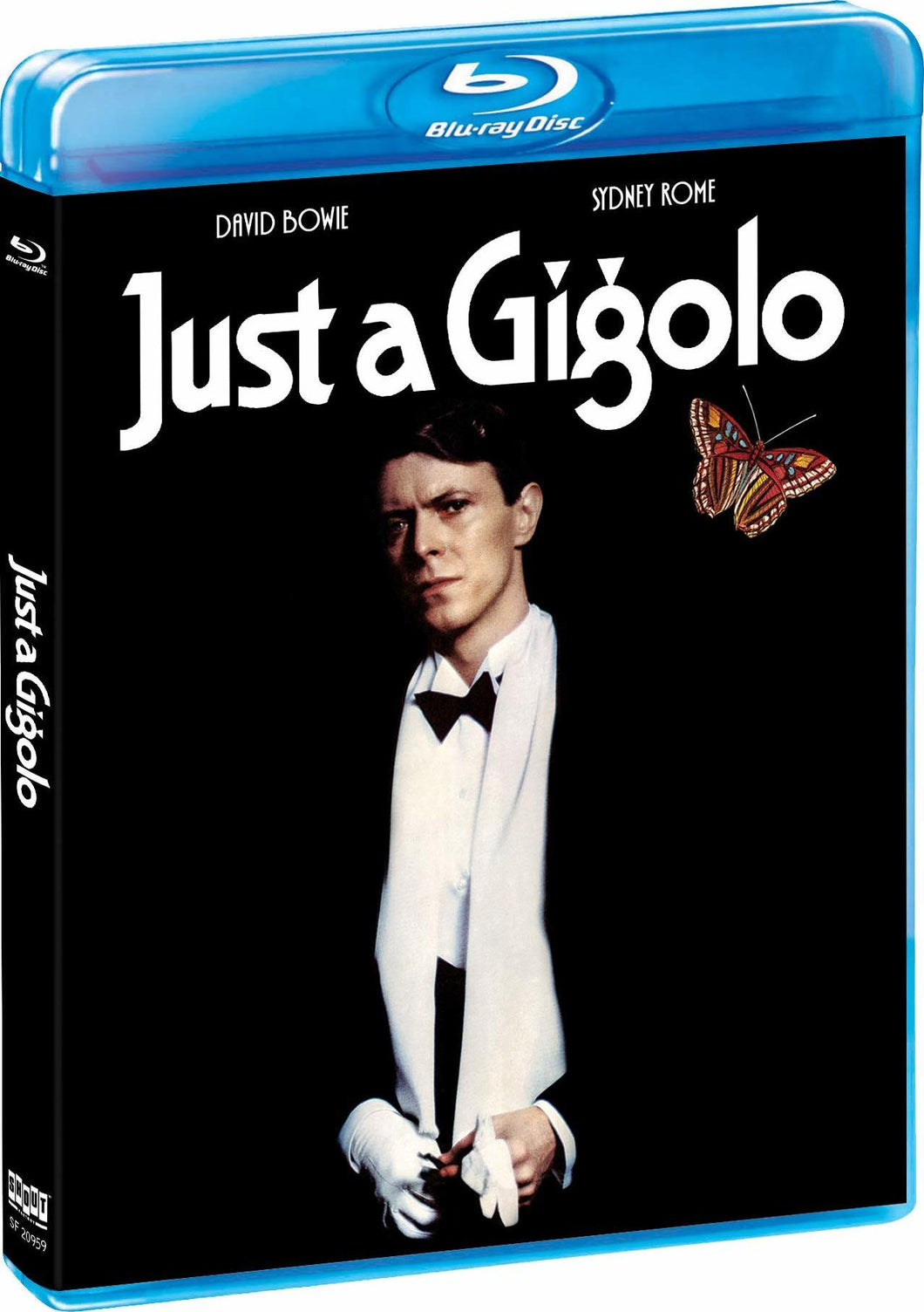 Just a Gigolo (1978) de David Hemmings - front cover