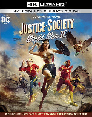 Justice Society World War II 4K (2021) - front cover
