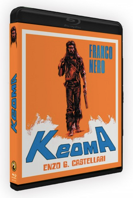Keoma (1976) de Enzo G. Castellari - front cover