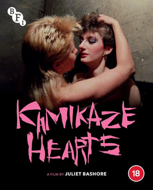 Kamikaze Hearts (1986) de Juliet Bashore - front cover