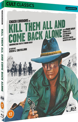 Kill Them All and Come Back Alone (1968) de Enzo G. Castellari - front cover