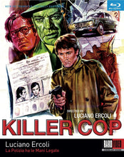 Carica l&#39;immagine nel visualizzatore di Gallery, Killer Cop (La polizia ha le mani legate) (1975) de Luciano Ercoli - front cover
