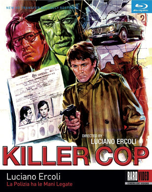 Killer Cop (La polizia ha le mani legate) (1975) de Luciano Ercoli - front cover