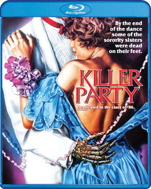 Killer Party (1986) de William Fruet - front cover