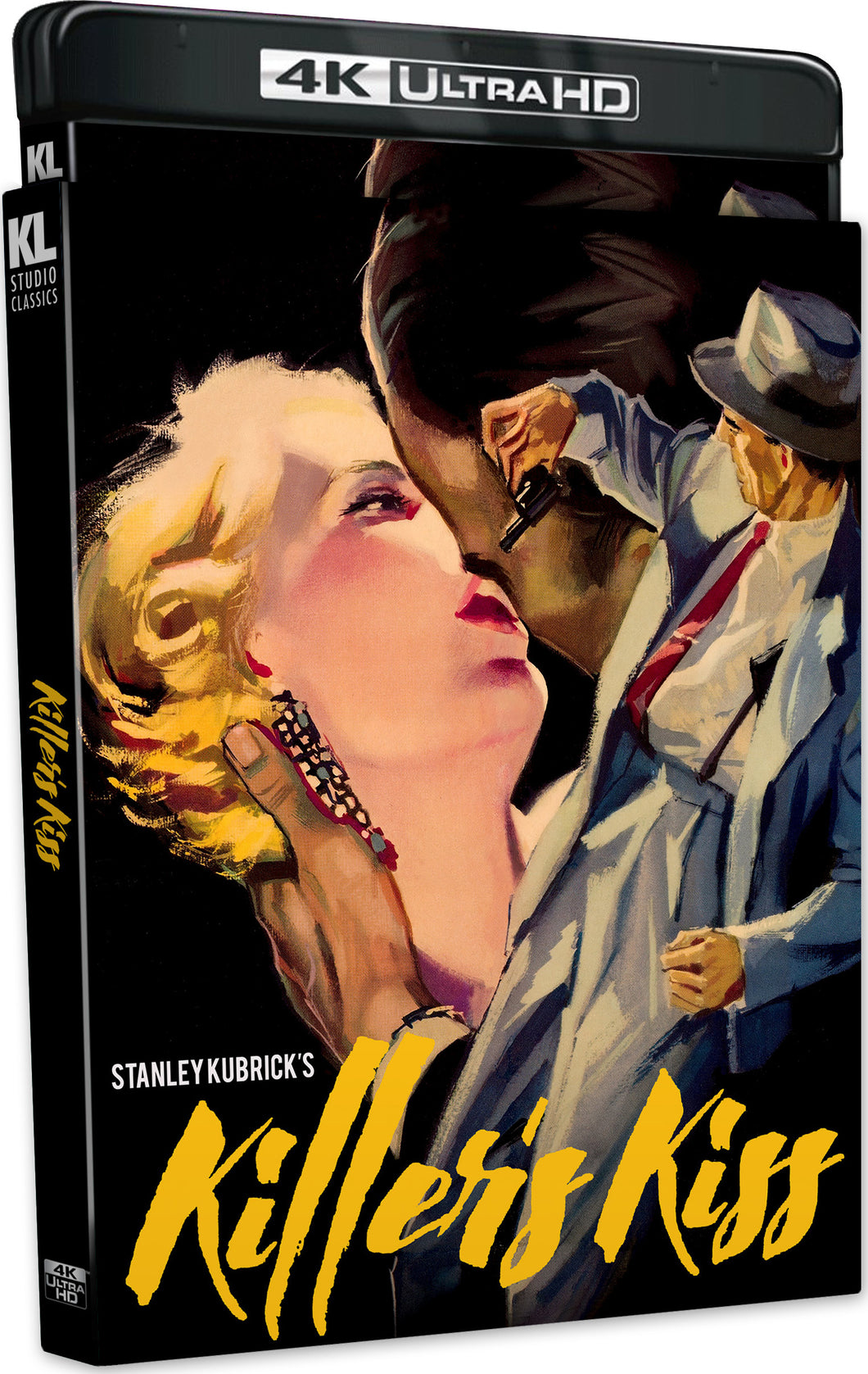 Killer's Kiss 4K (1955) de Stanley Kubrick - front cover