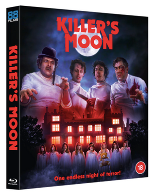 Killer's Moon (1978) de Alan Birkinshaw - front cover