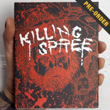 Load image into Gallery viewer, Killing Spree (1987) de Tim Ritter - front cover

