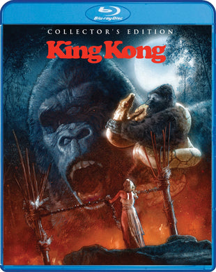 King Kong Blu-ray - front cover