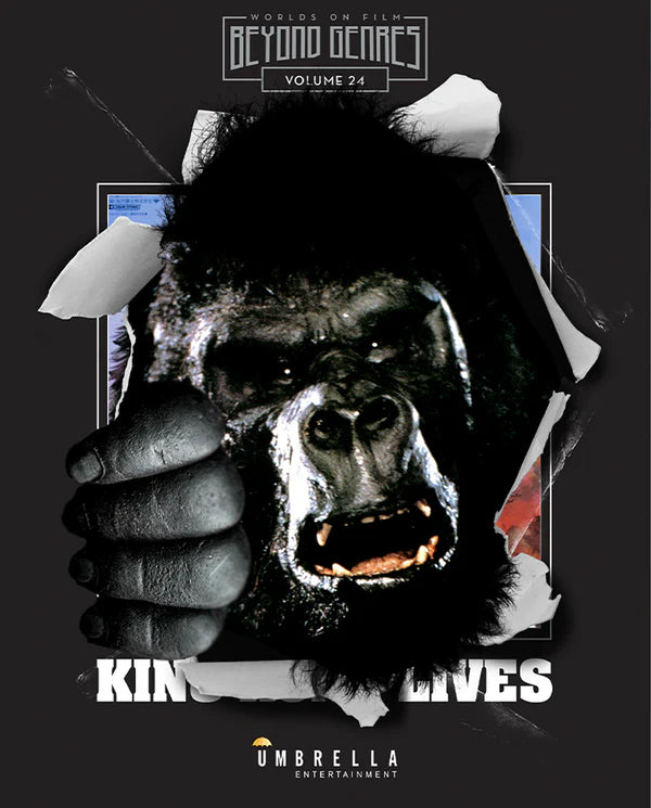 King Kong Lives Collector's Edition (1986) de John Guillermin - front cover