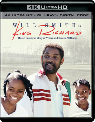 King Richard 4K (2021) de Reinaldo Marcus Green - front cover