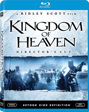 Kingdom of Heaven (2005) de Ridley Scott - front cover