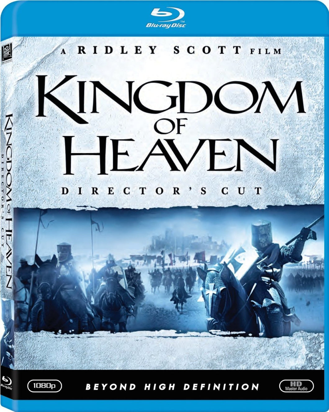 Kingdom of Heaven (2005) de Ridley Scott - front cover