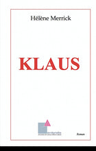 Charger l&#39;image dans la galerie, Klaus de Hélène Merrick - front cover
