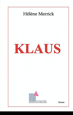 Klaus de Hélène Merrick - front cover