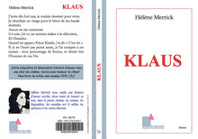 Charger l&#39;image dans la galerie, Klaus de Hélène Merrick - back cover

