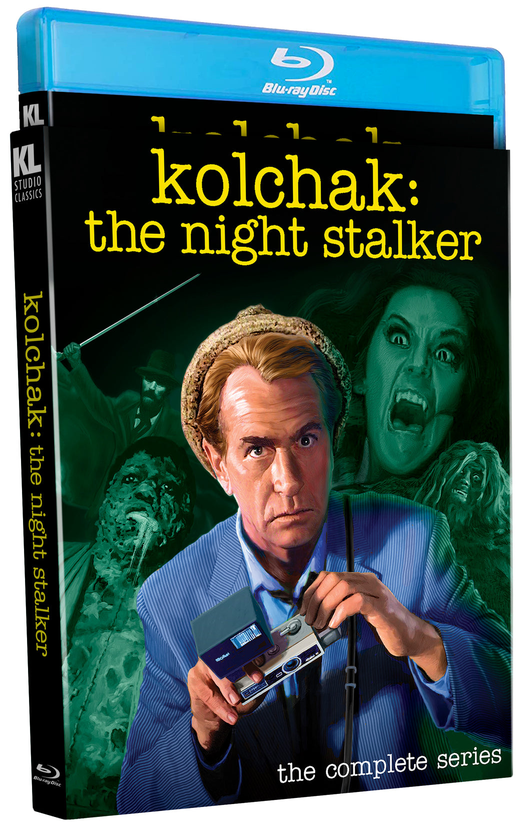Kolchak: The Night Stalker (1974_1975) - front cover