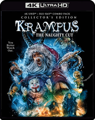 Krampus 4K (2015) de Michael Dougherty - front cover