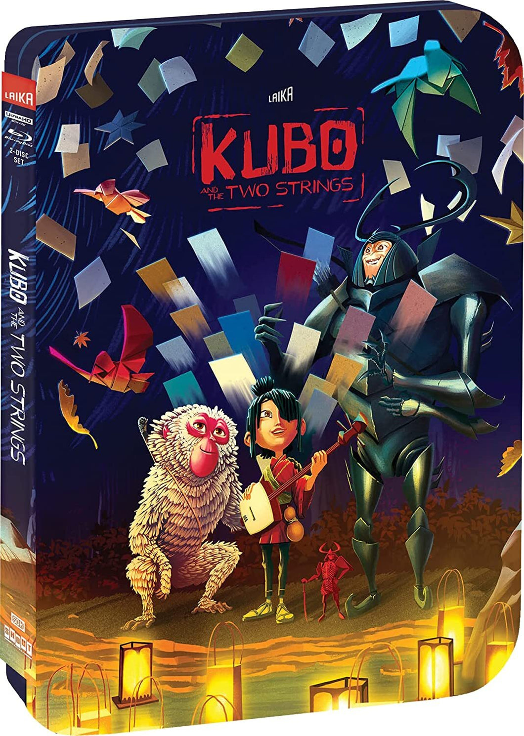 Kubo and the Two Strings 4K Steelbook (STFR) (2016) de Travis Knight - front cover