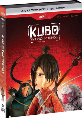 Kubo and the Two Strings 4K (STFR) (2016) de Travis Knight - front cover