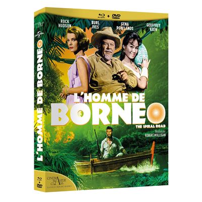 L'Homme de Bornéo (1962) de Robert Mulligan front cover