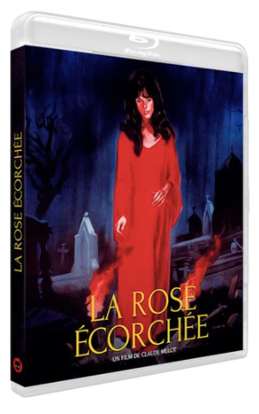 La Rose écorchée (1969) de Claude Mulot - front cover