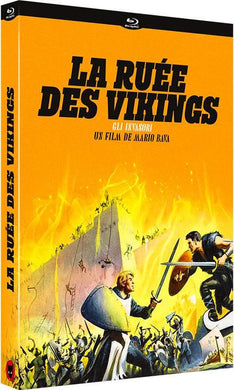 La Ruée des Vikings (1961) de Gli invasori - front cover