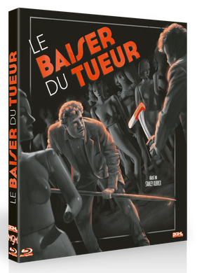 Le Baiser du tueur (1955) de Stanley Kubrick - front cover