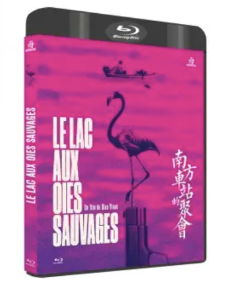 Le Lac aux Oies Sauvages (avec fourreau) (2019) de Yi'nan Diao - front cover