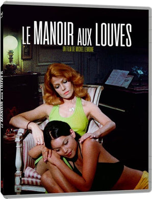 Le Manoir Aux Louves (1975) de Michel Lemoine - front cover