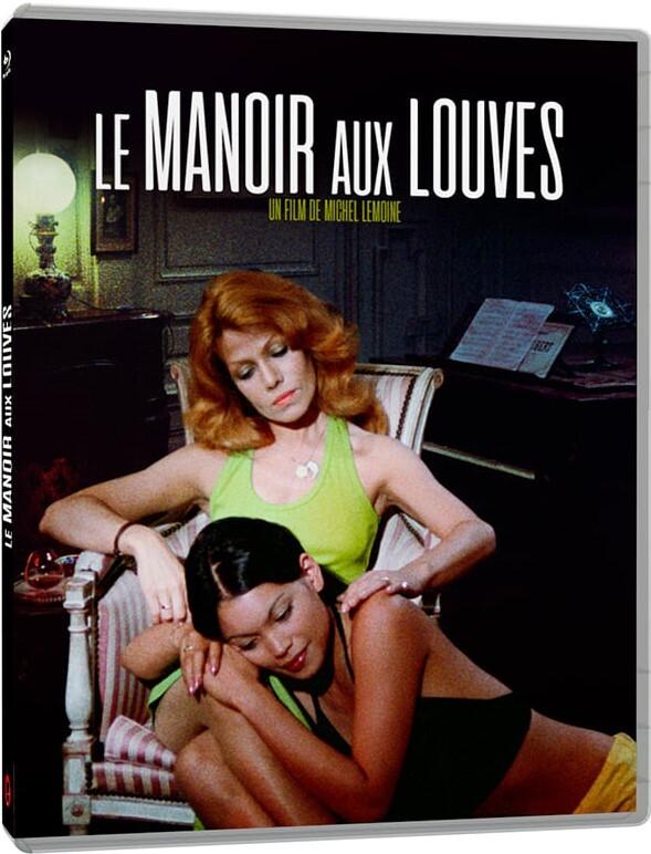 Le Manoir Aux Louves (1975) de Michel Lemoine - front cover