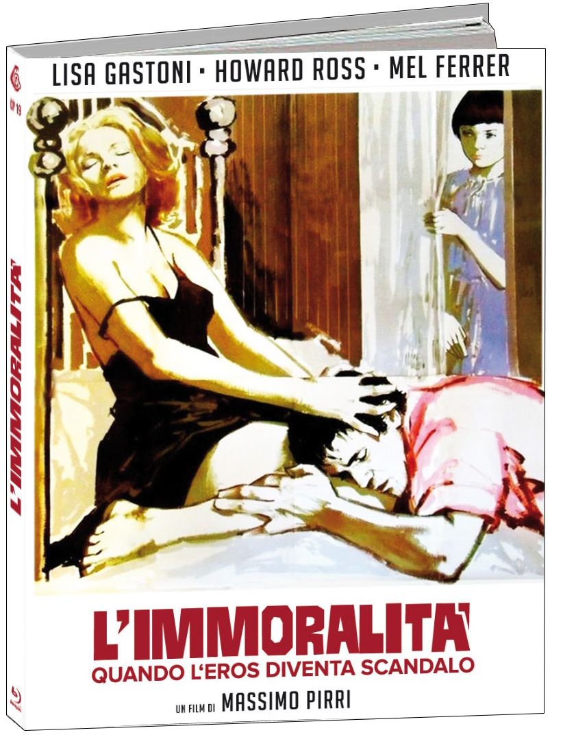 L’Immoralita (1978) de Massimo Pirri - front cover