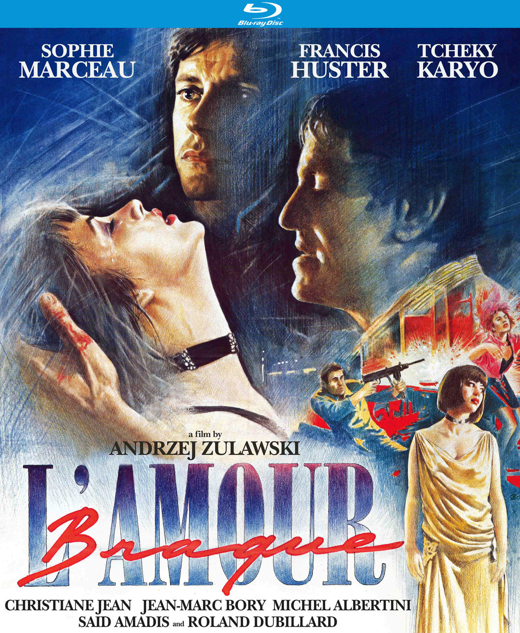 L'amour Braque (1985) de Andrzej Żuławski - front cover
