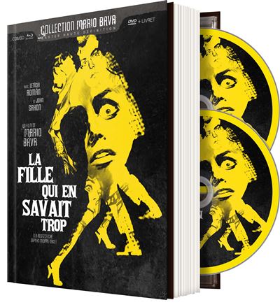 La Fille qui en savait trop (1963) de Mario Bava - front cover