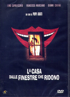 La Casa Dalle Finestre Che Ridono (1976) de Pupi Avati - front cover