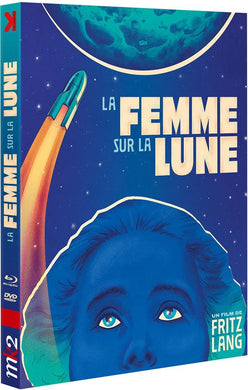 La Femme sur la Lune (1929) de Fritz Lang - front cover