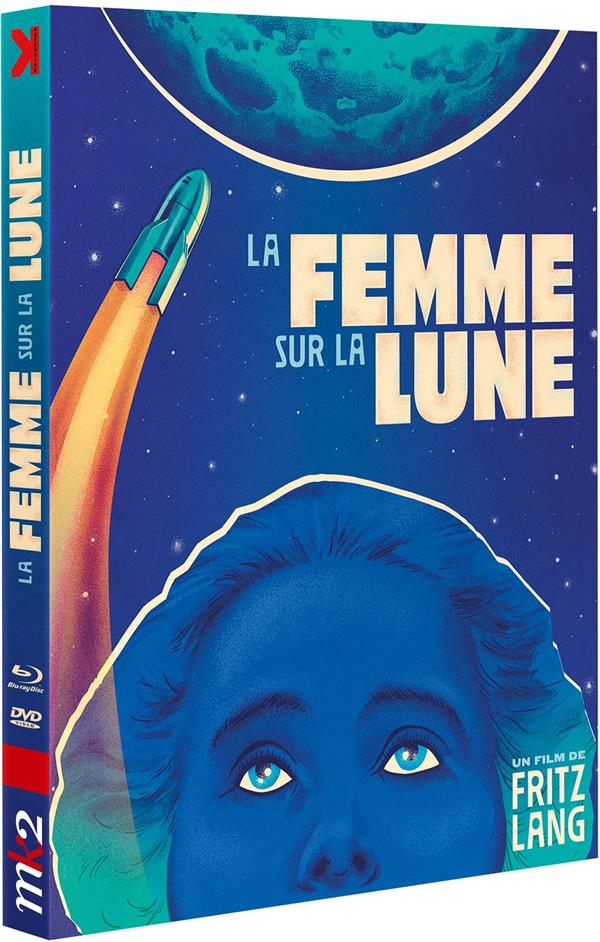 La Femme sur la Lune (1929) de Fritz Lang - front cover