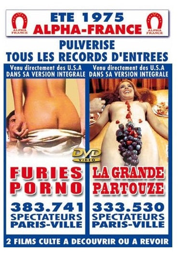 La Grande Partouze / Furies Porno Occaz - front cover